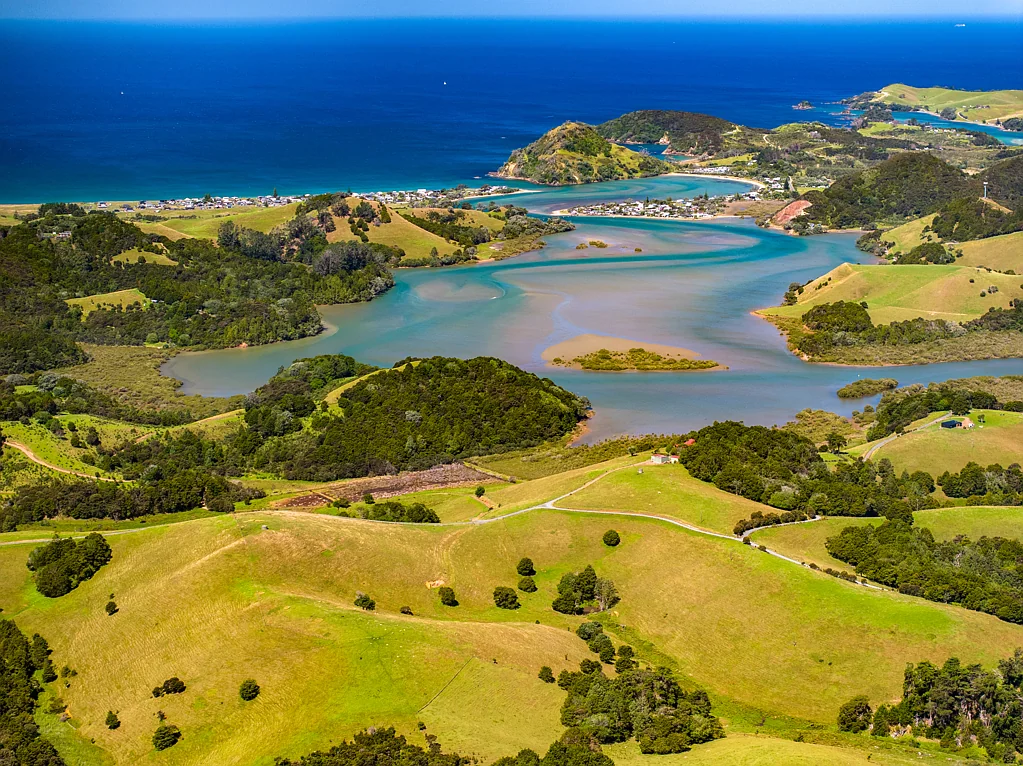 Parua Bay Secluded Countryside Subdivision in Parua Bay