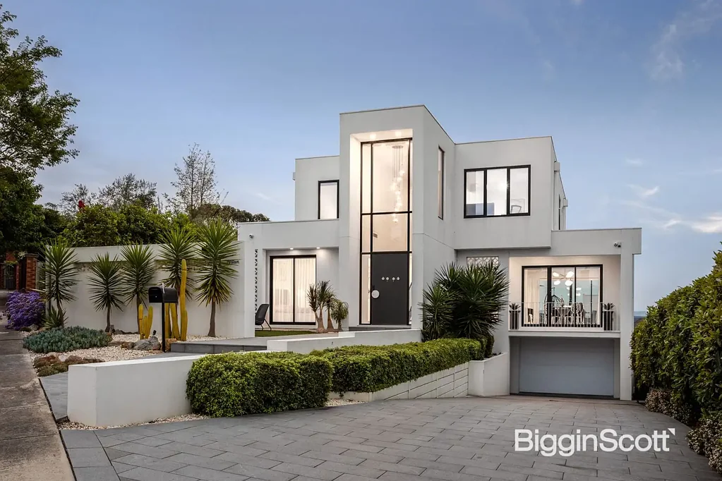 Templestowe Lower 5ห้องนอน Modernist Masterpiece with Magnificent Views