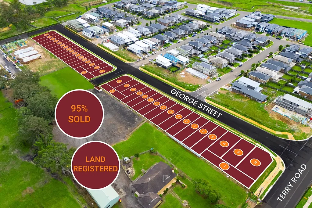 Box Hill REGISTERED LAND | 95% SOLD | 2 LOTS REMAINING