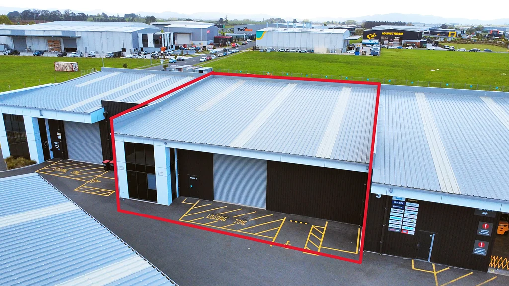 Te Rapa Shiny, Modern Industrial. Available Now!