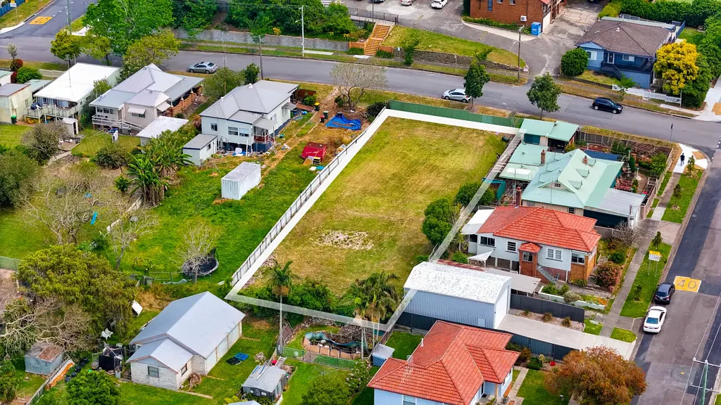 Wallsend Vacant Land - 1,012m² with Medium Density Zoning