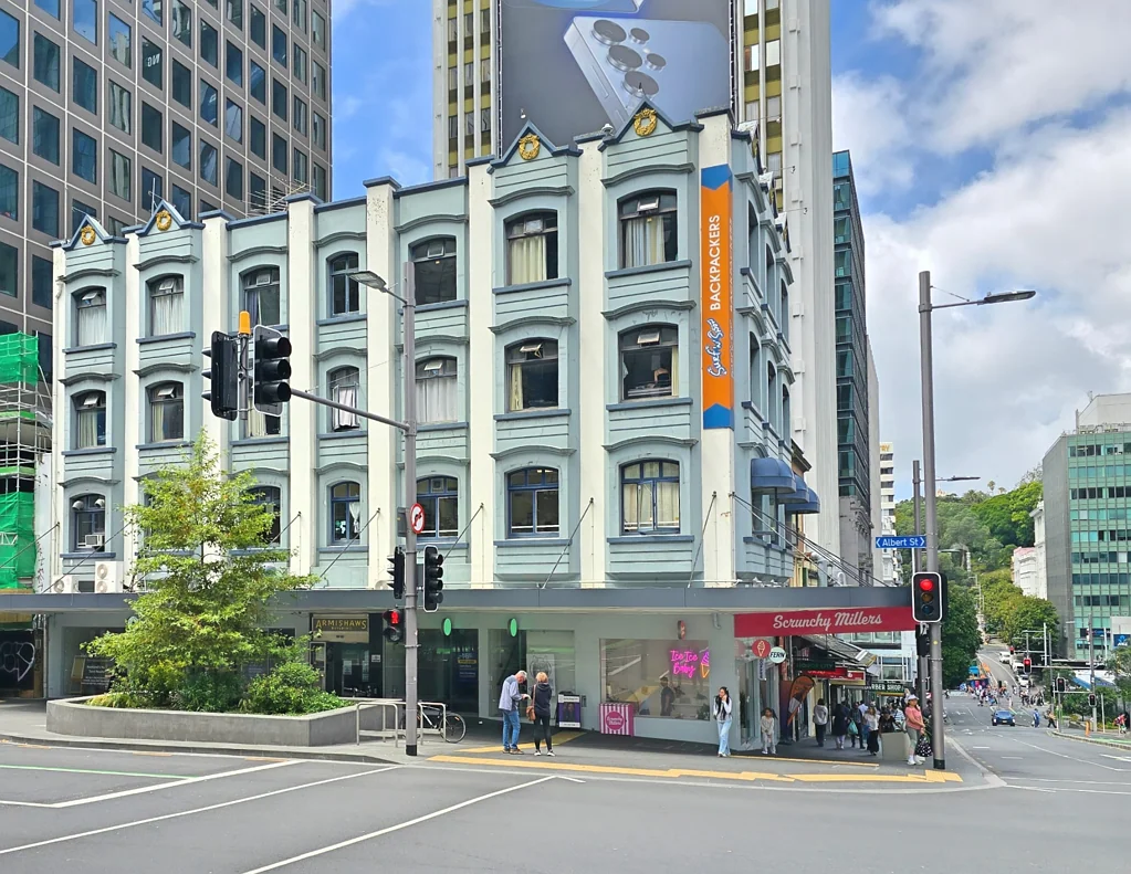 Auckland Central 110sqm CBD Retail Space