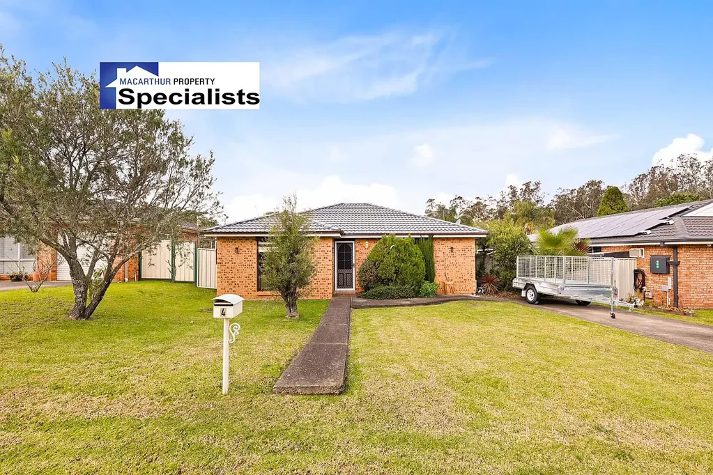 4 Thane Close, Rosemeadow, NSW 2560