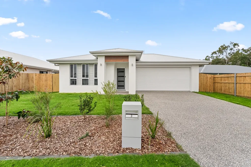Brand New 4 Bedroom Home in Wondunna for $680 Per Week