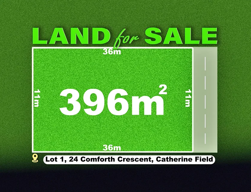LOT 1/24 Comforth Crescent, Catherine Field, NSW 2557, 0 ਕਮਰੇ, 0 ਬਾਥਰੂਮ, Section