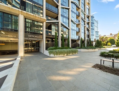 612/81 Cooyong Street, Reid, ACT 2612, 1 રૂમ, 1 બાથરૂમ, Apartment