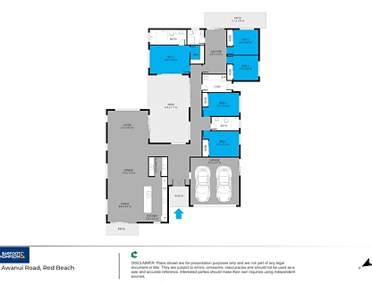 20 Awanui Road, Red Beach, Rodney, 5 Bedrooms, 4 Bathrooms, House
