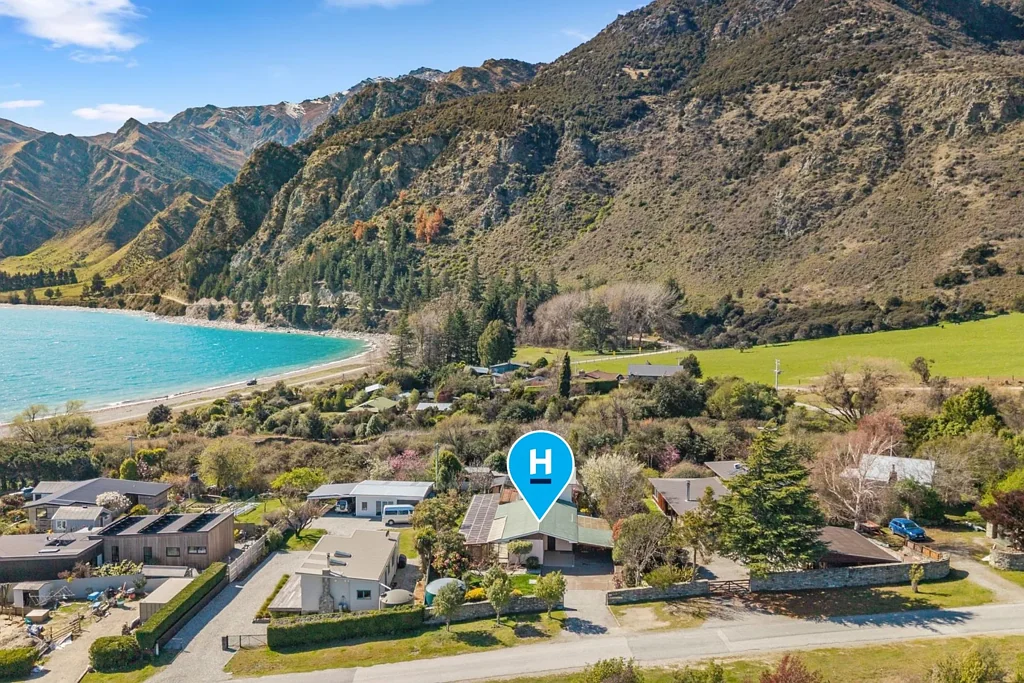 Lake Hawea 3ਬੈੱਡਰੂਮ A Little Piece of John Creek