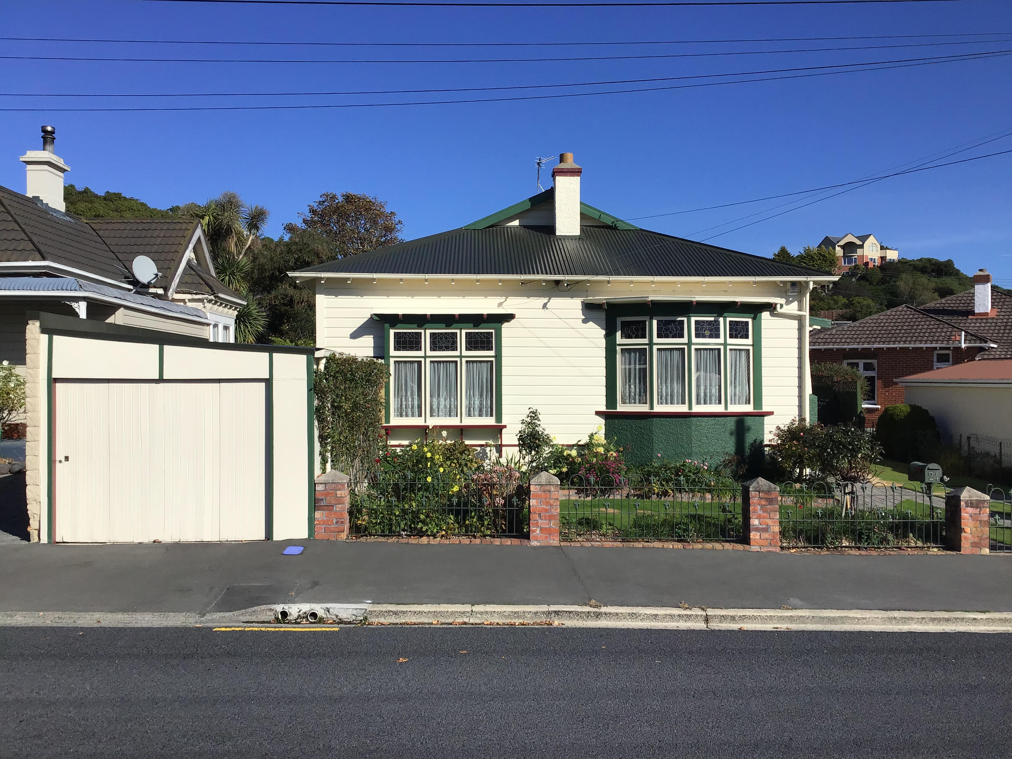 24 Bayfield Road, Andersons Bay, Dunedin, 3 chambres, 1 salles de bain