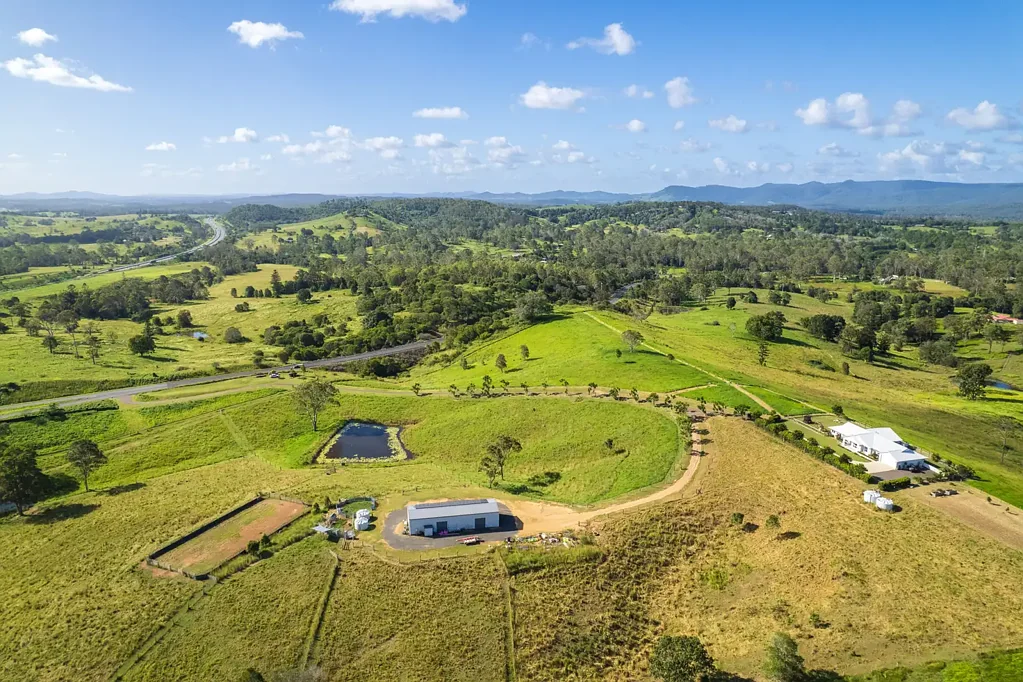 Traveston 4房  'Hampton Rise' - 40 Acre Country Retreat