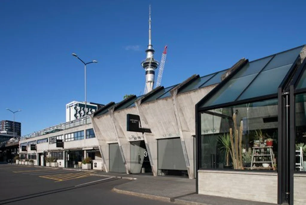 Auckland Central  Character Retail Opportunity at City Works Depot