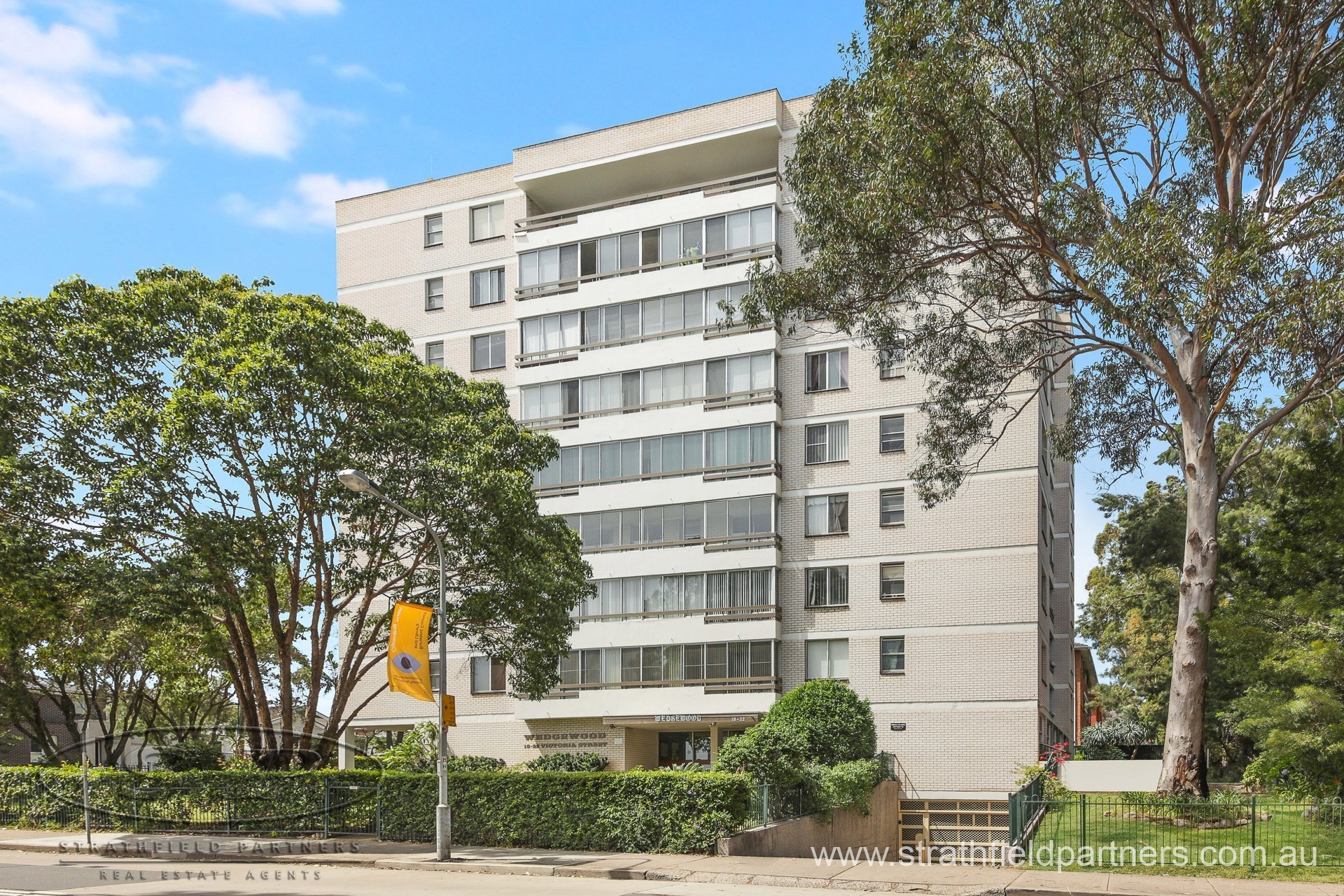 UNIT 18 18-22 VICTORIA ST, BURWOOD NSW 2134, 0 غرف, 0 حمامات, Unit