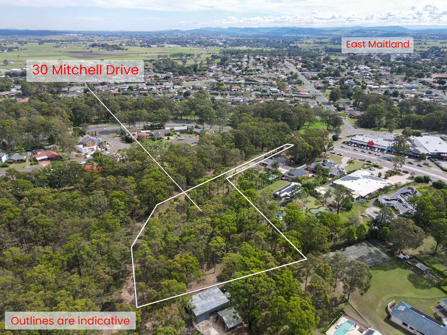 30 MITCHELL DR, EAST MAITLAND NSW 2323, 0 Kuwarto, 0 Banyo, Section