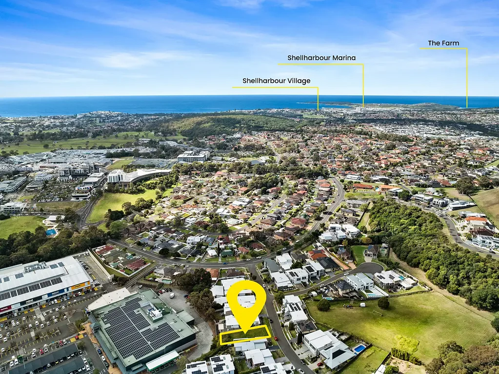 Shellharbour City Centre PRIME LAND OPPORTUNITY IN THE HEART OF SHELLHARBOUR CITY CENTRE