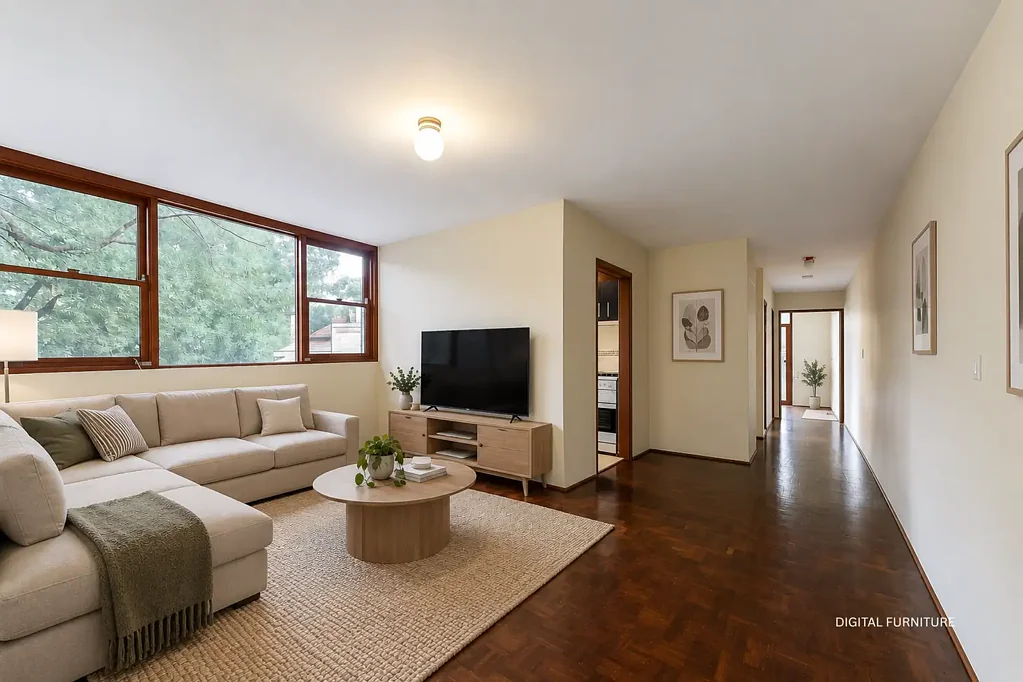 Spacious & Light-Filled Apartment in a Convenient Location