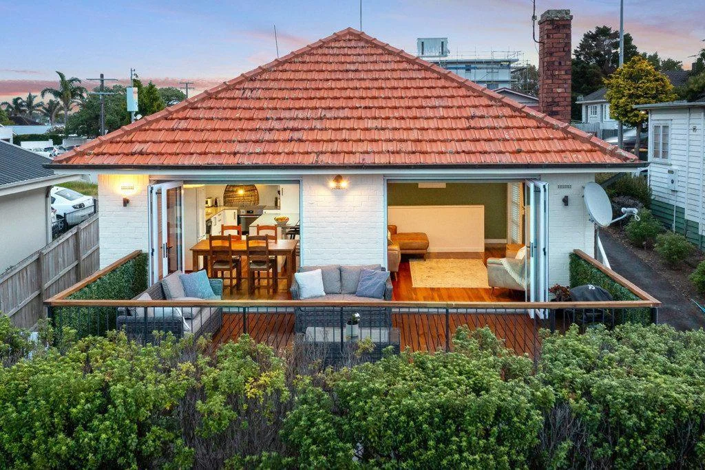 Sunny & stylish north facing two level home