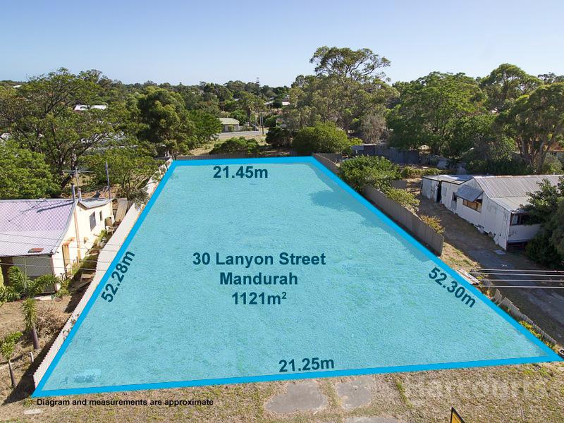 30B LANYON ST, MANDURAH WA 6210, 0 chambres, 0 salles de bain, Section