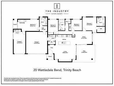 20 Wattledale Bend, Trinity Beach, QLD 4879, 4 habitaciones, 3 baños, House