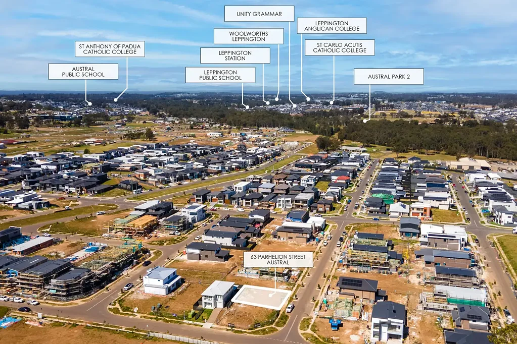 Austral Premium Registered Land | Wide 14.5m Frontage | Prime Austral Location