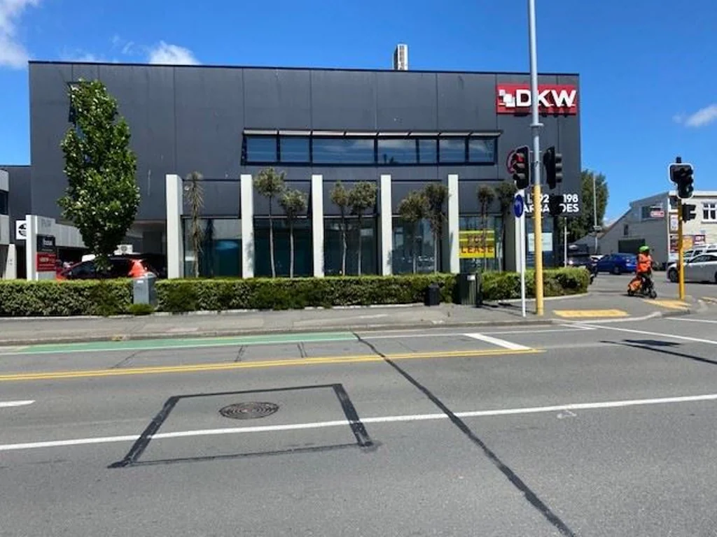 Christchurch Central Offices or Showroom For Lease