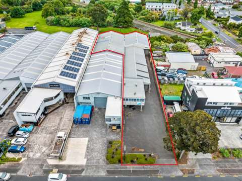 Onehunga INDUSTRIAL FREEHOLD DREAM