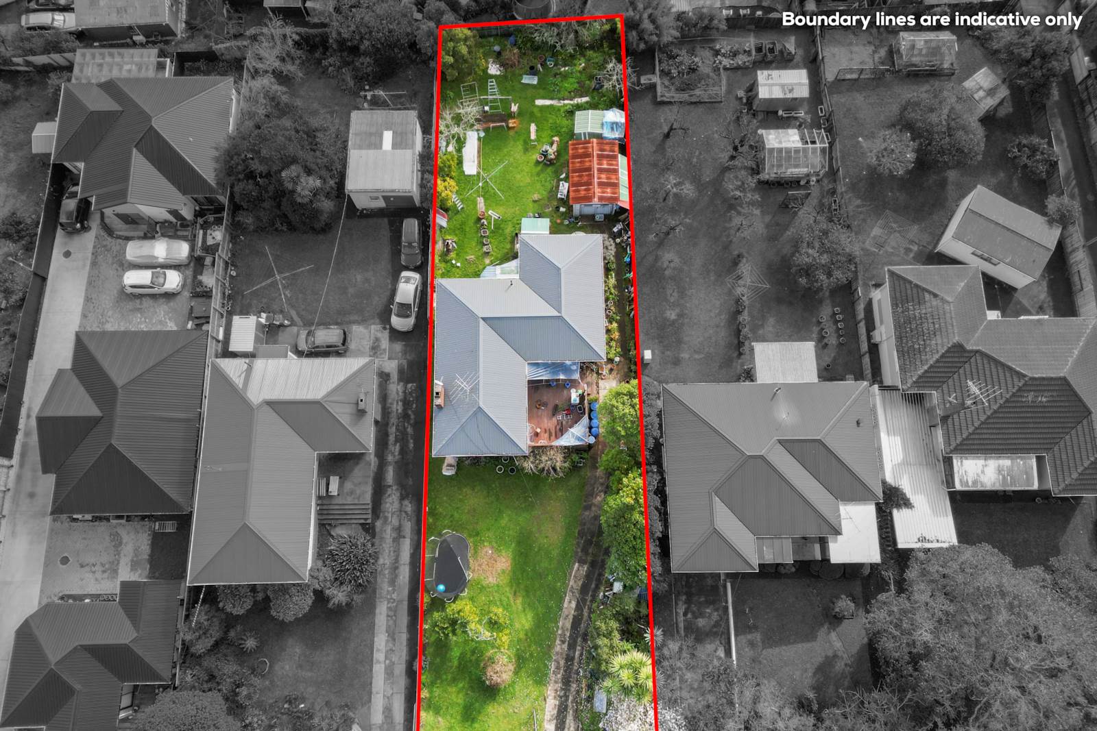 25 Fruitvale Road, New Lynn, Auckland - Waitakere, 2 habitaciones, 0 baños, House