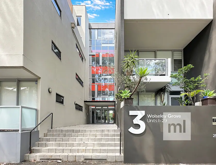 8/3 Wolseley Grove, Zetland, Eastern Suburbs, 1房, 1浴, Unit