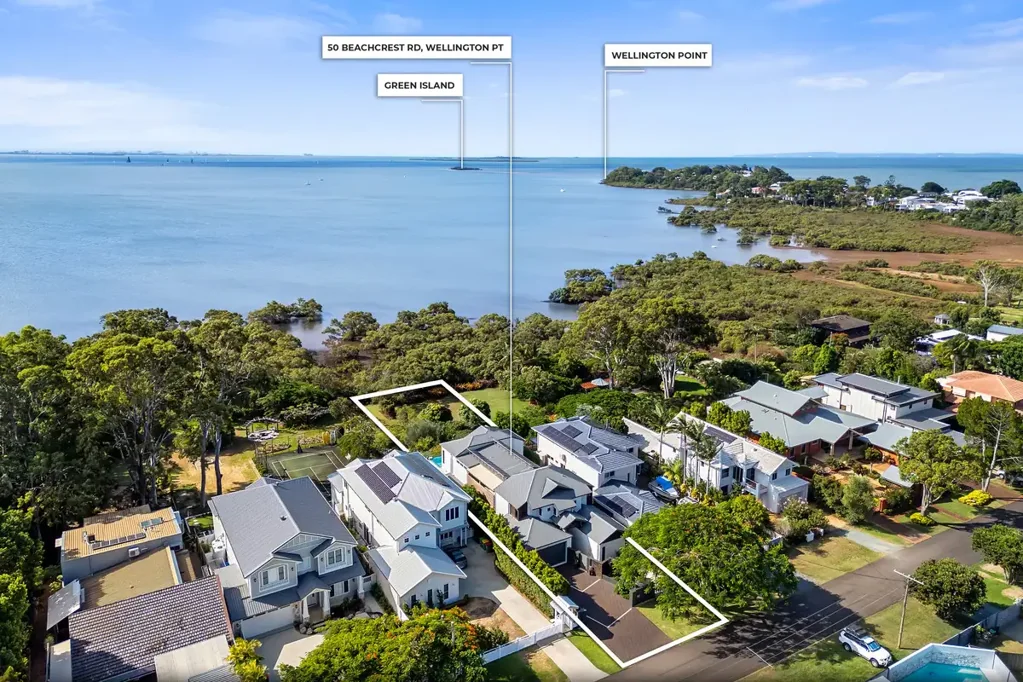 Wellington Point 5ਬੈੱਡਰੂਮ Act Now - Executive Family Home with Panoramic Bay Views!