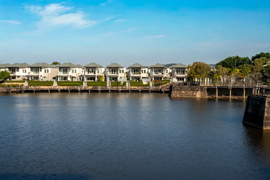 Robina 3कमरा Best Valued Waterfront Villa in Robina