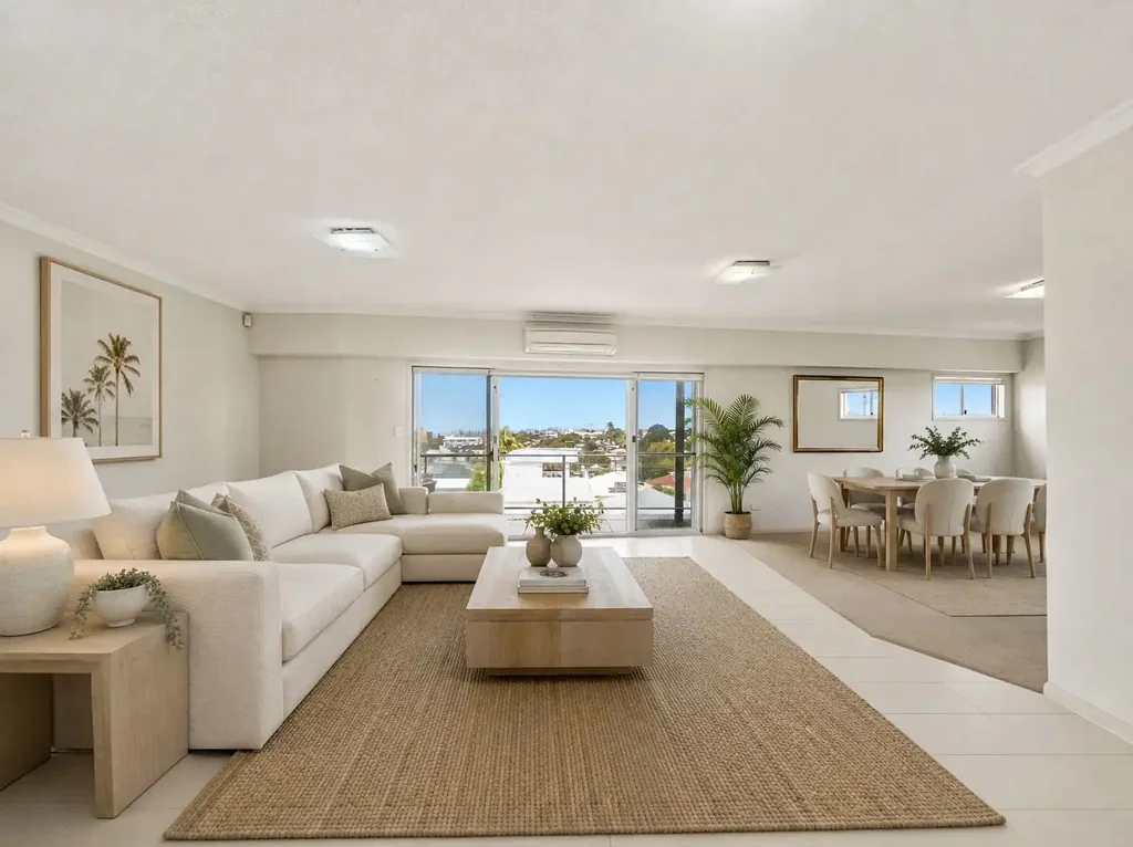 Redcliffe 3ห้องนอน Coastal Convenience & Resort-Style Living in a Spacious Three-Bedroom Residence