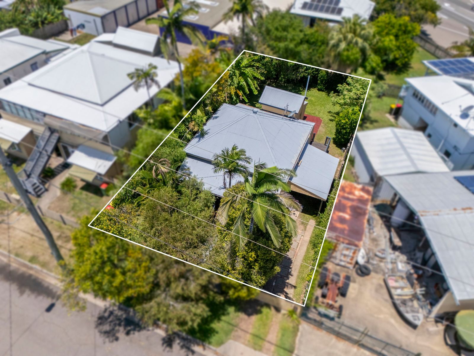 1 PERKINS ST, SOUTH TOWNSVILLE QLD 4810, 0 غرف, 0 حمامات, House