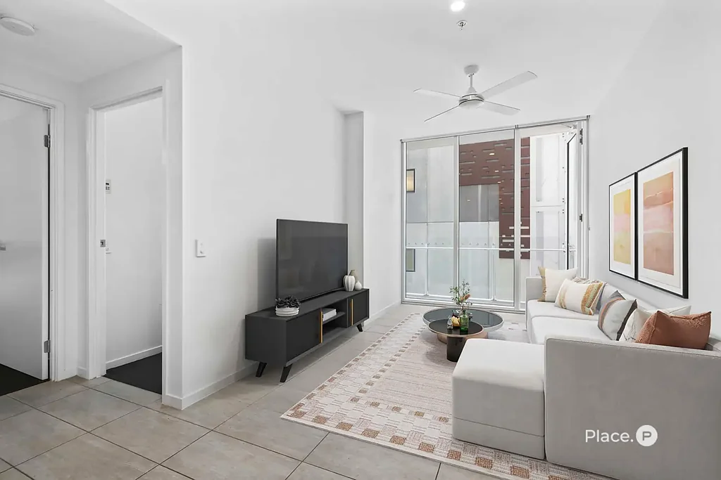 Fortitude Valley 2 Slaapkamer Stylish Two-Bedroom Retreat with Rooftop Pool in Brisbane's Lifestyle Hub