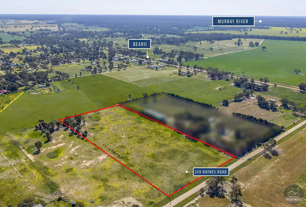 Bearii Tranquil Lifestyle Opportunity Near the Murray River - 10.18 Acres