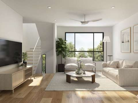 Currumbin Waters 3 Bedroom Central Park Luxury Townhomes Currumbin Waters