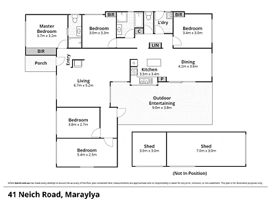 41 Neich Road, Maraylya, NSW 2765, 5 chambres, 2 salles de bain, Lifestyle Section