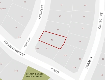 49 Tohora Crescent, Omaha, Rodney, 3 ਕਮਰੇ, 2 ਬਾਥਰੂਮ