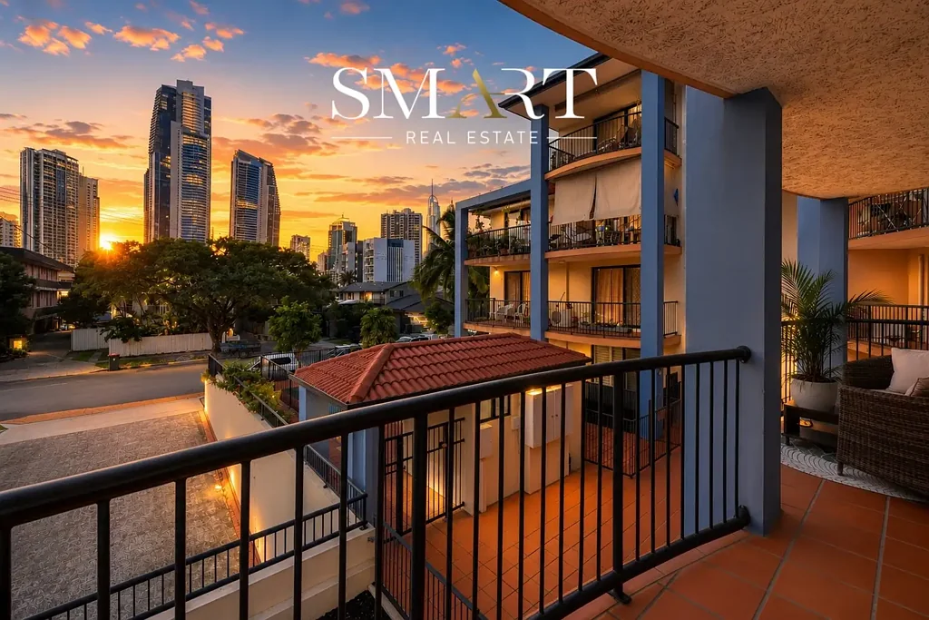 Surfers Paradise 2Kwarto BOUTIQUE CHEVRON ISLAND LIVING – 2 BED, 2 BATH, 2 CAR WITH SKYLINE VIEWS!