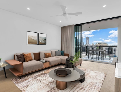 81402/23 Mollison Street, West End, Brisbane - Inner City Region, 2 chambres, 2 salles de bain, Apartment