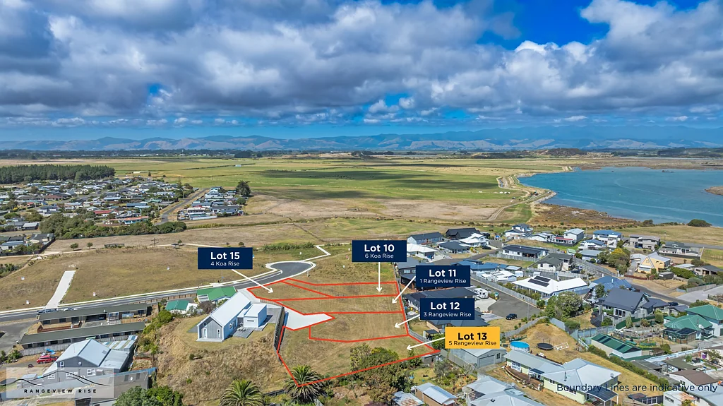 Foxton Beach Sections from $230,000 each! Or buy them all…