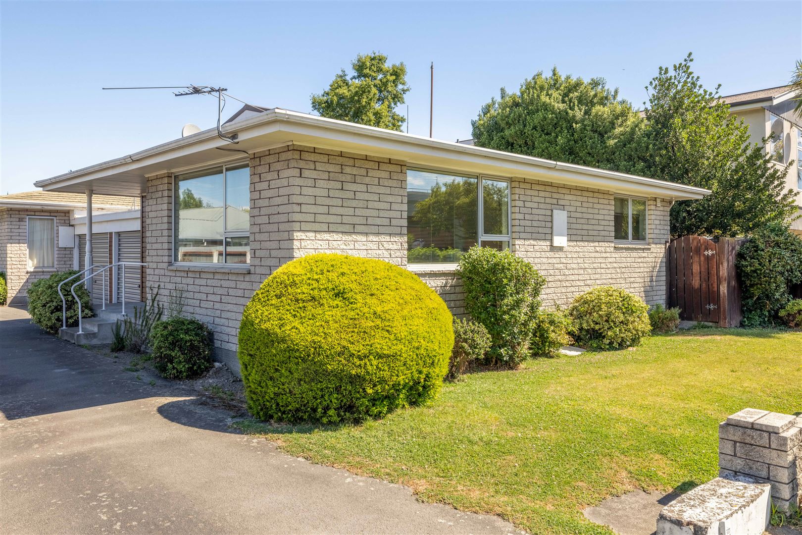 1/23 Maxwell Street, Riccarton, Christchurch, 2 침실, 1 욕실, Unit