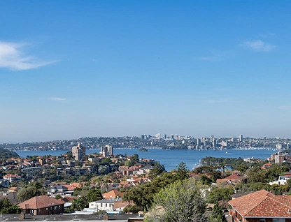 26/26-30 Cranbrook Avenue, Cremorne, Lower North Shore, 3 habitaciones, 2 baños, Apartment