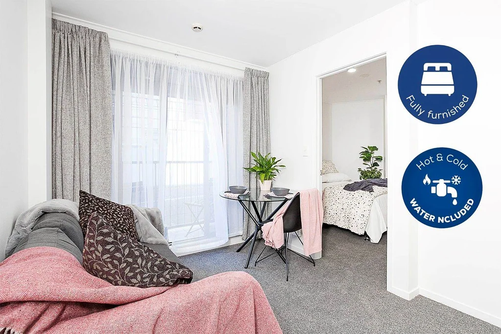 Kiwi on Queen 1 Bedroom