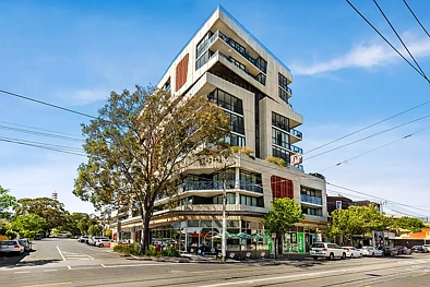 209/18 McCombie Street, Elsternwick, VIC 3185, 2 રૂમ, 2 બાથરૂમ, Apartment