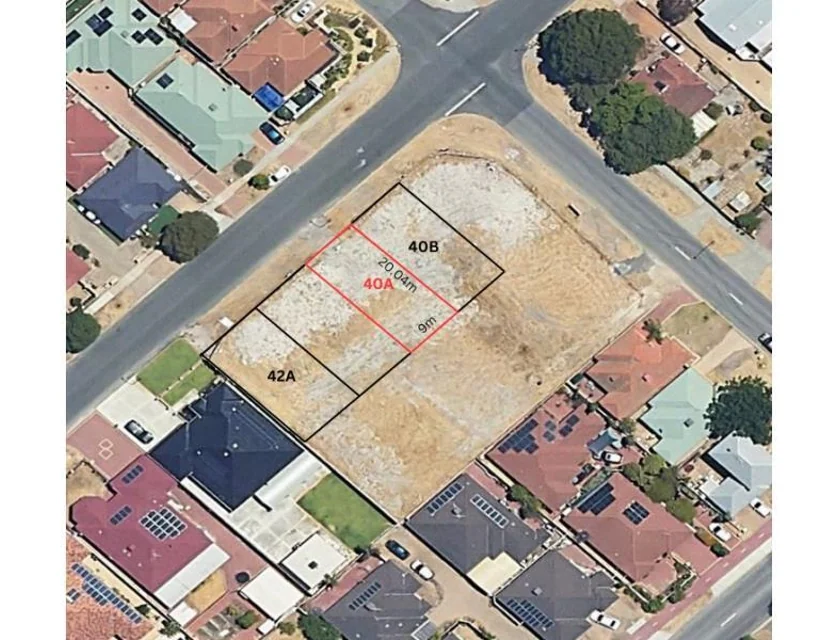 Lot 3, 40A Coolgardie Street, Bentley, South East Perth, 0 ਕਮਰੇ, 0 ਬਾਥਰੂਮ, Section