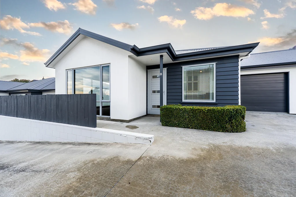 Timaru Central 2chambre Lock Up & Leave, Immediate Possession