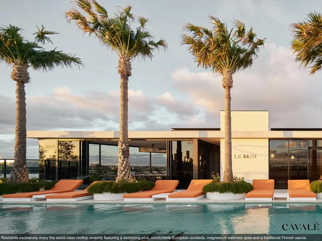 MAXIMISE YOUR LIFESTYLE AT LE BAIN - FURNISHED 2 BED + MPR - $1300/WK
