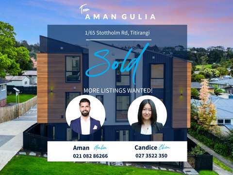 Lot 1/65 Stottholm Road, Titirangi, Waitakere City
