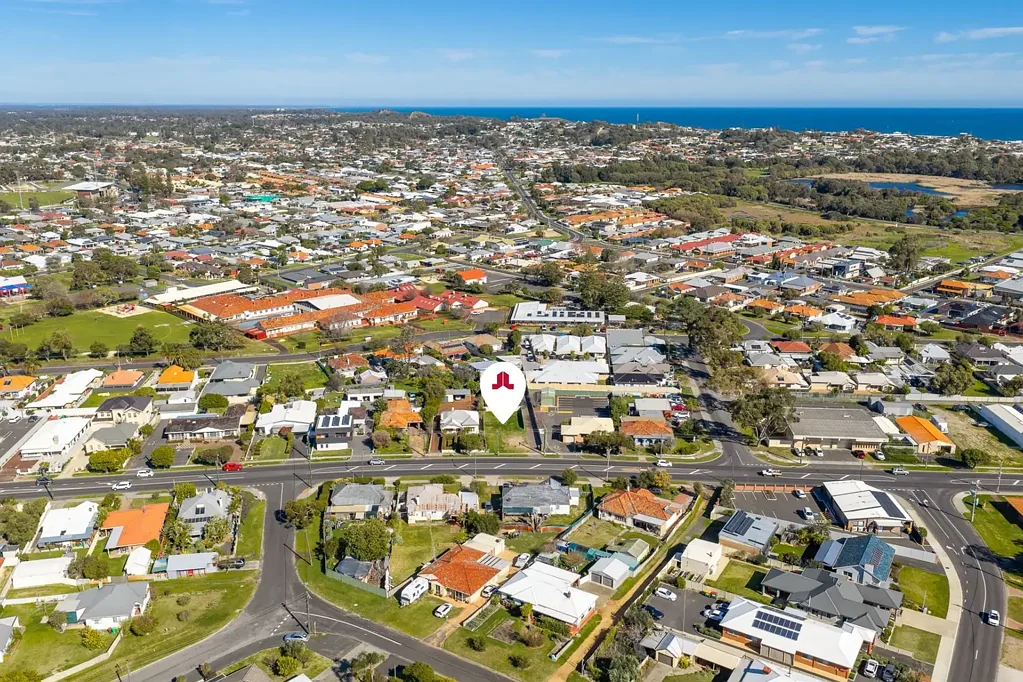 South Bunbury Prime 407sqm Block in South Bunbury