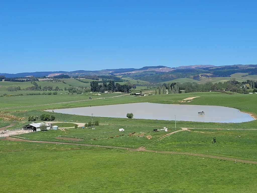 Maheno  Low-cost Irrigation System Plus on Farm Water Storage