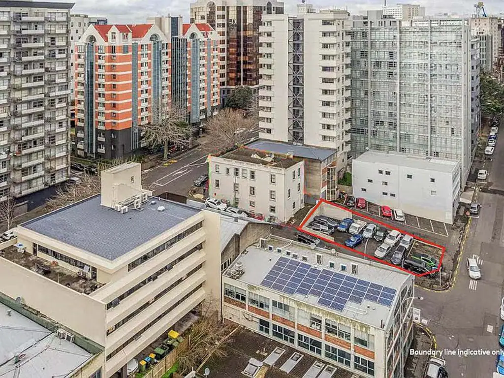 Auckland Central COMMERCIAL Vacant Land Project! CBD